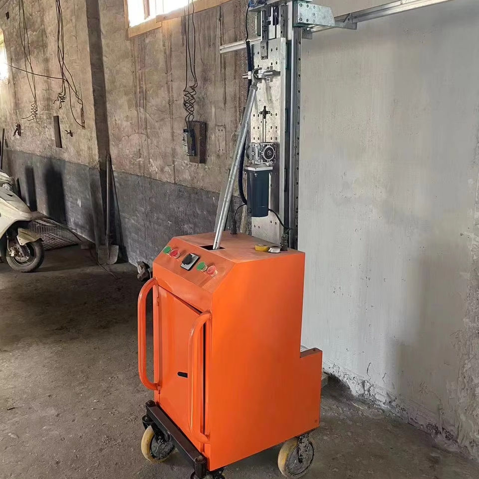 B24 Automatic Wall Plastering Rendering Machine