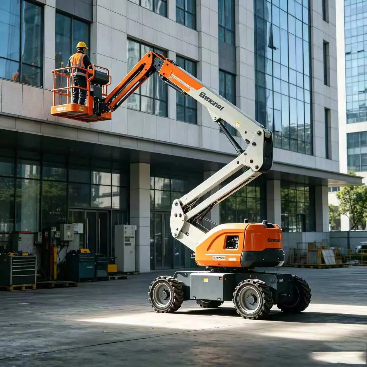 Self-Propelled Articulated Boom Lift 22m B24-M0262