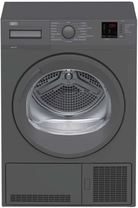 Defy 10 kg Condenser Dryer DTD322 - Grey