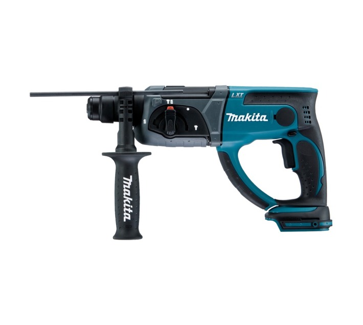 Makita 18 V LXT Cordless SDS-Plus Rotary Hammer – 20 mm Chuck, 3-Mode Variable Speed (Tool Only) DHR202ZK