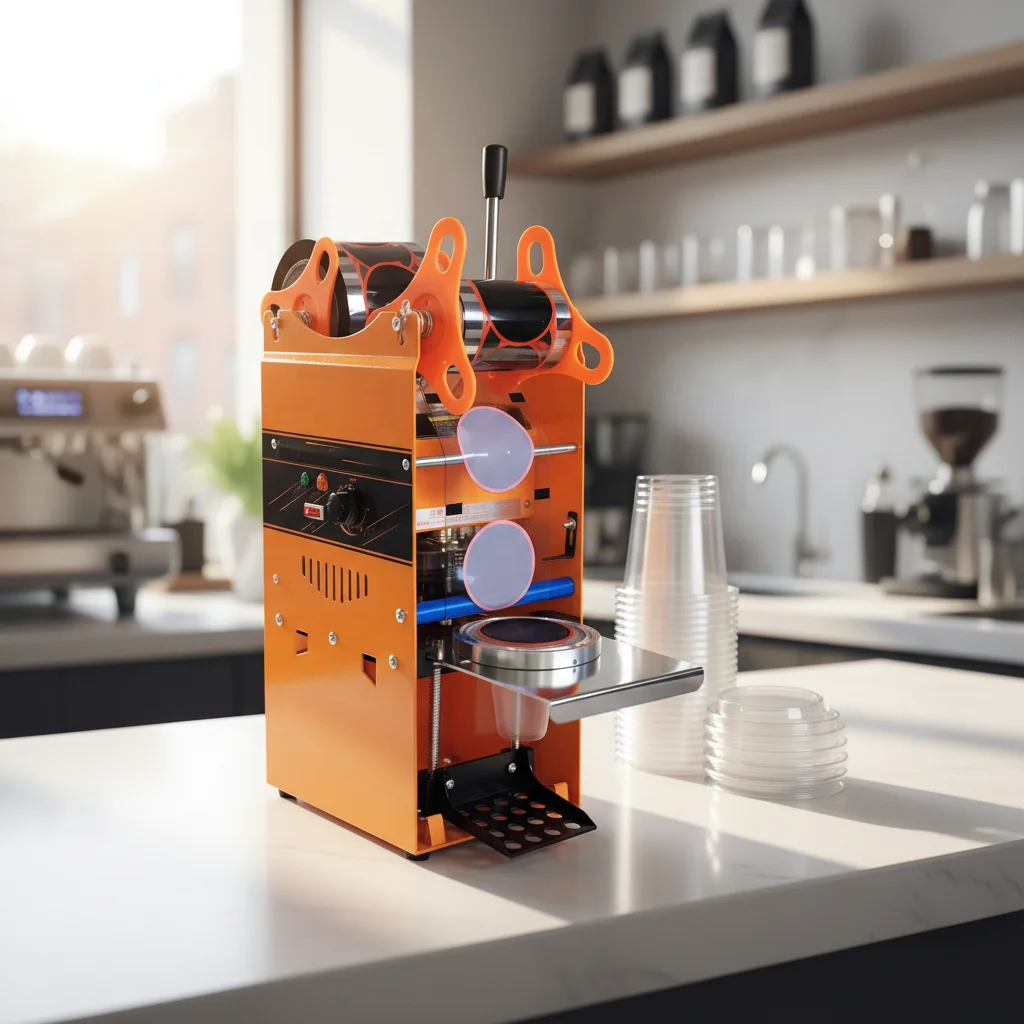 Manual Electric Cup Sealing Machine 300W B24-M022