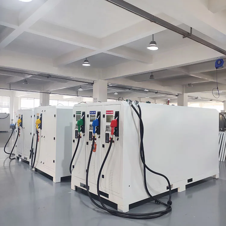 Mobile Fuel Dispenser Station 1000L B24-M026