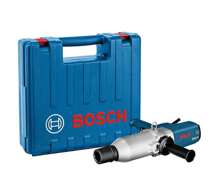 Bosch GDS 30 Professional 920 W Corded Impact Wrench - 1000 Nm Torque, 1 Inch Square Drive and Heavy-Duty Hook (0601435103)