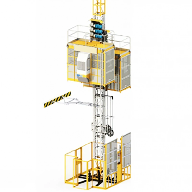 380V Electric Building Hoist B24-M0272