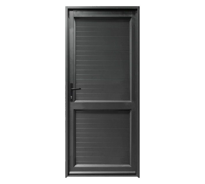 Boarded Horizontal Exterior Door 900 x 2100 mm