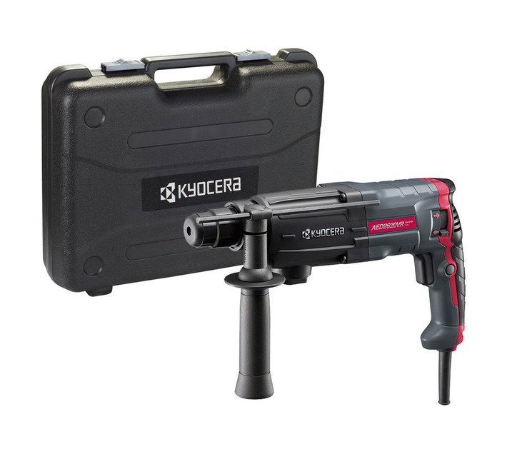 Kyocera 830 W 2-Mode Rotary Hammer - 26 mm Capacity (AED-2620VR)