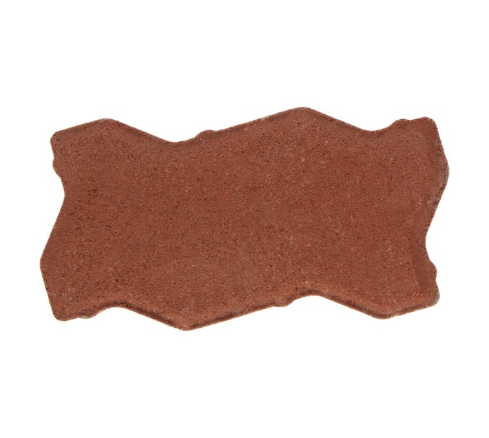 Interlock Paver Red 60 mm