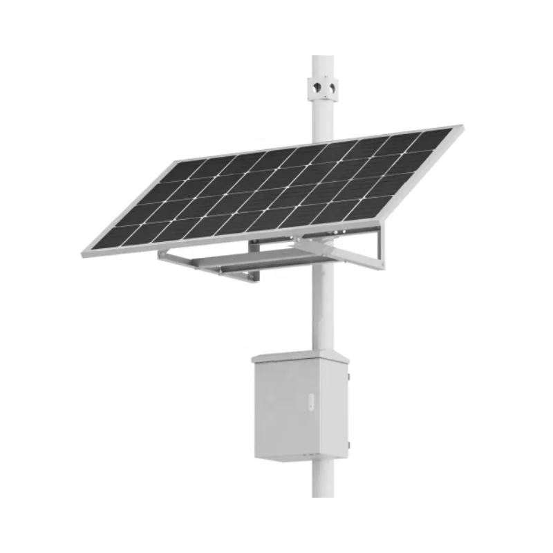 80W Solar Panel With 160Ah Lithium Battery B24-M0224