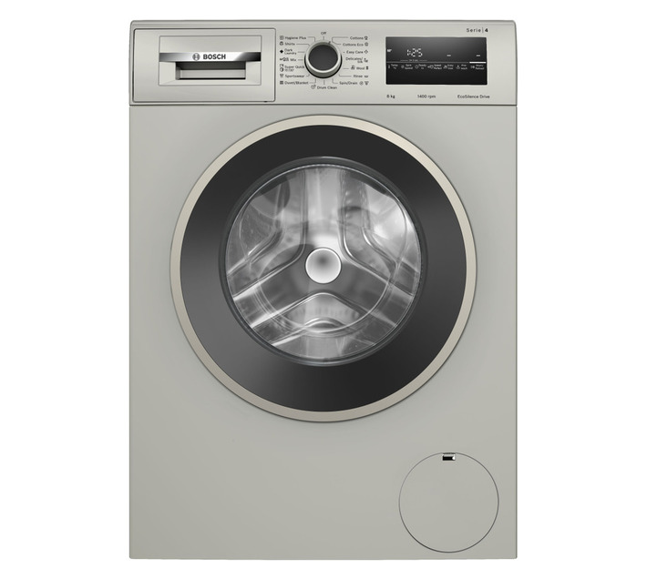 Bosch 8 kg Front Loader Washing Machine: EcoSilence Drive, A+++ Efficiency, SpeedPerfect 1400 rpm (WAN282X1ZA)