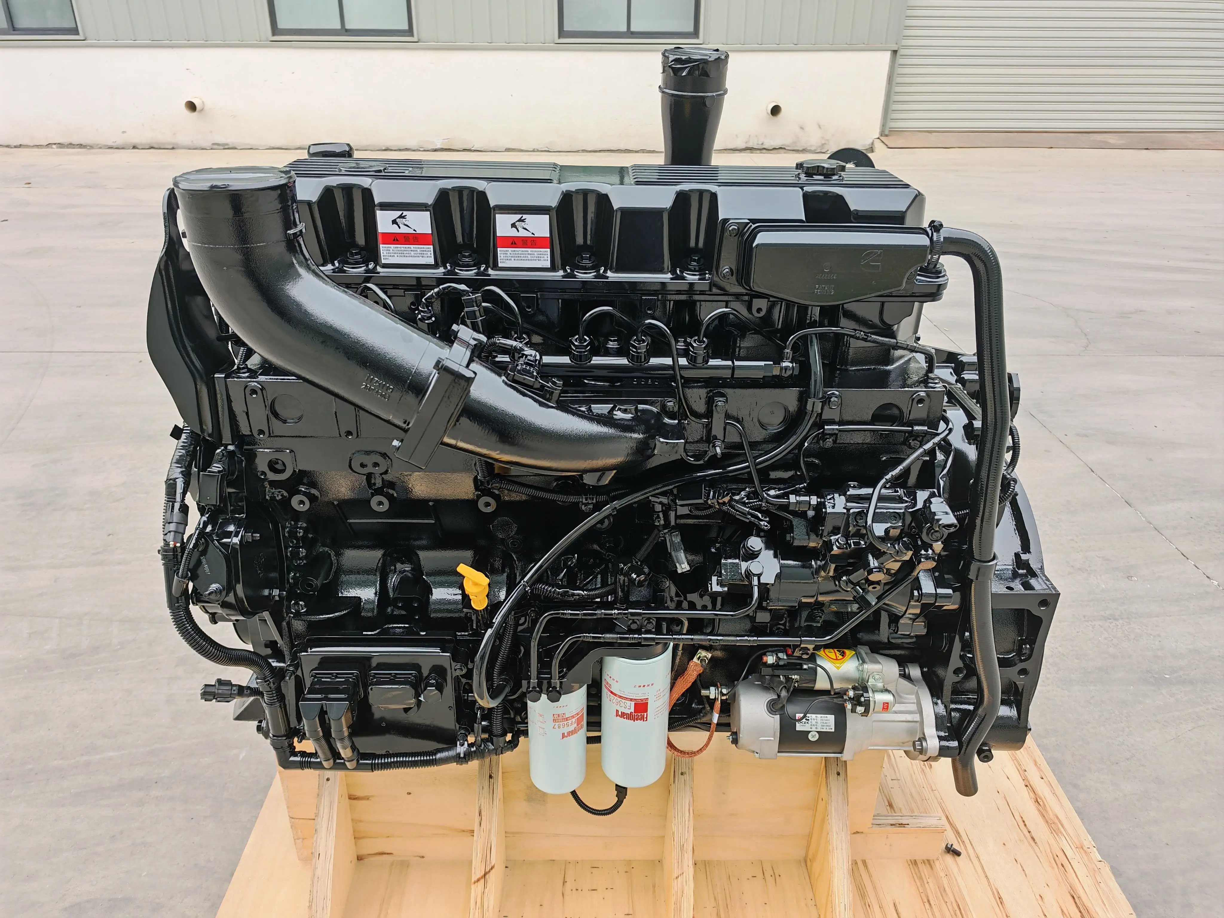 335 kW Diesel Engine Assembly B24-M0243