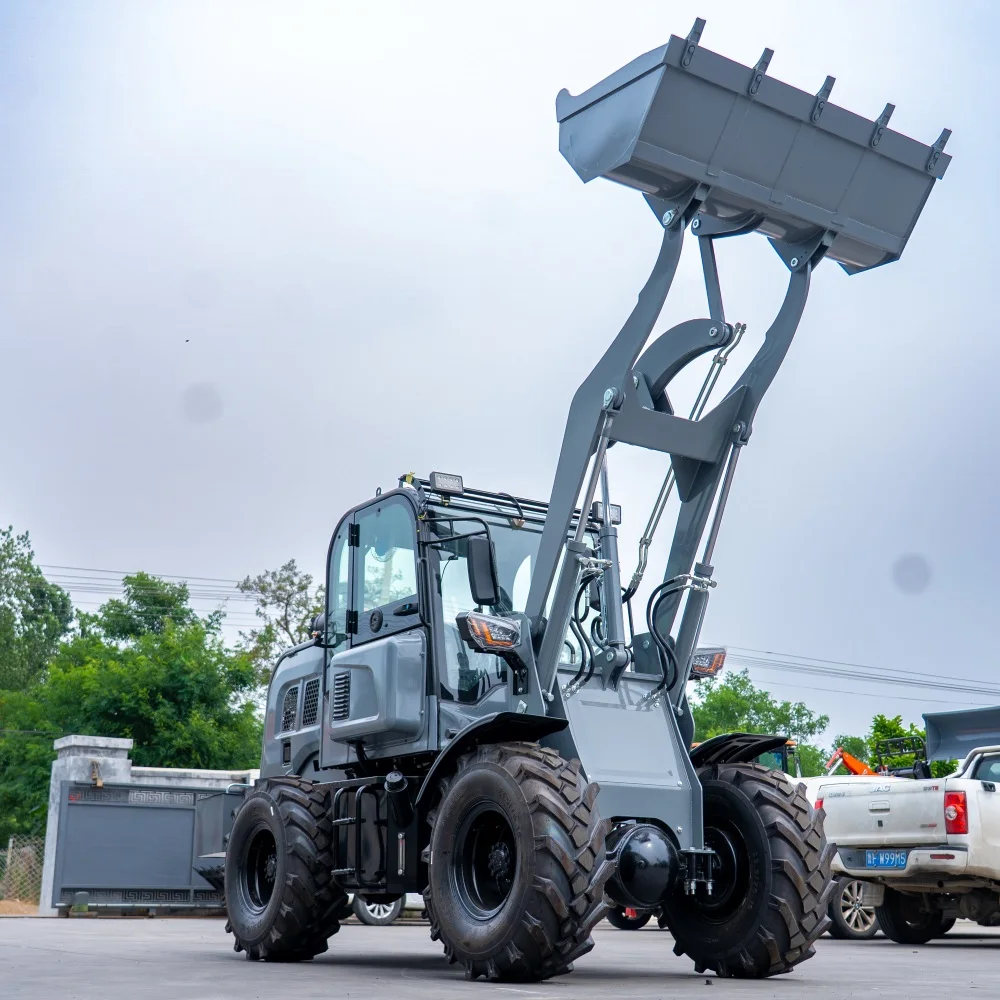 Diesel Skid Steer Loader 2.2 Ton B24-M069