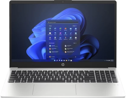 HP 255 G10 AMD Ryzen 3 Quad Core 7th Gen 7320U - (8 GB/512 GB SSD/Windows 11 Home) G10 Notebook (15.6 inch, Turbo Silver)