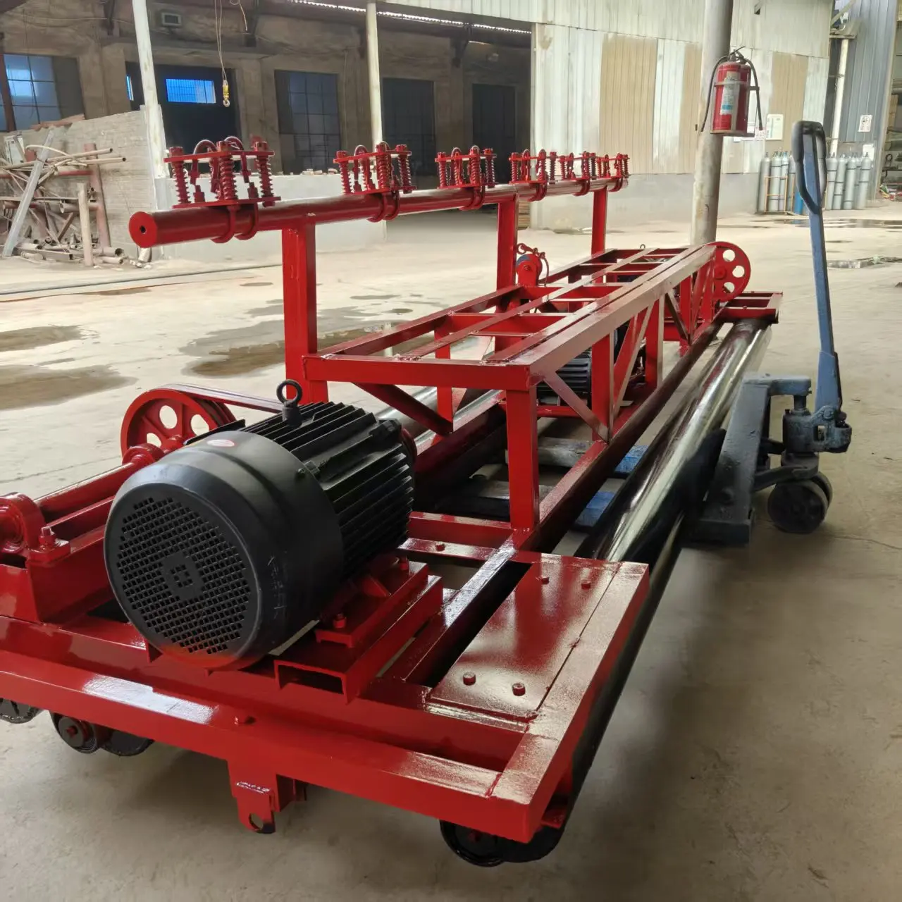 Concrete Vibratory Truss Screed Paver B24-M0143