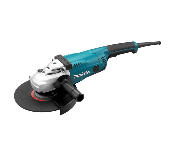 Makita 230 mm 2200 W Corded Angle Grinder Heavy-Duty Industrial Metal Cutting and Grinding Tool (GA9020)