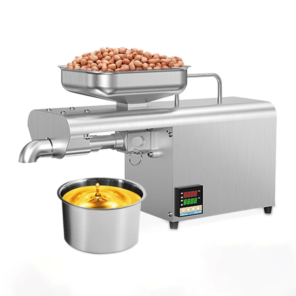 Automatic Stainless Steel Oil Press Machine 800W B24-M014