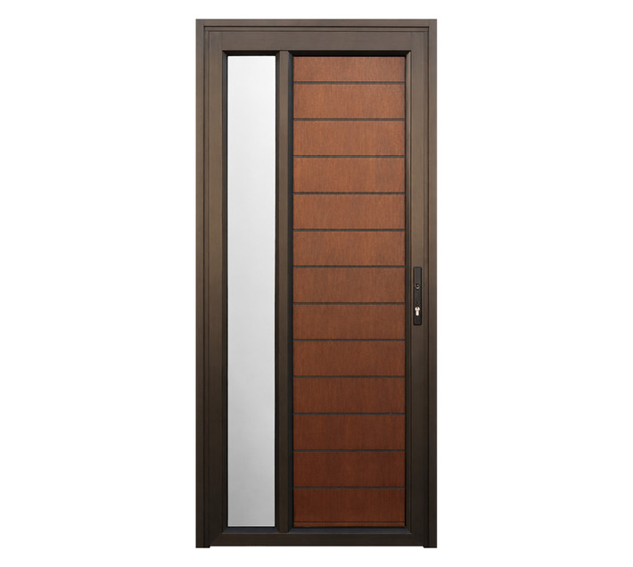 Bronze Solid Wood Door