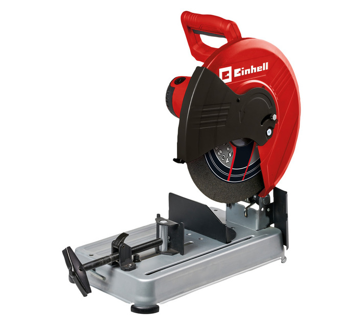 Einhell Metal Cutting Saw – 2200 W 355 mm Disc Quick-Release Clamp and Soft Start for Precision Cutting TC-MC 355/1