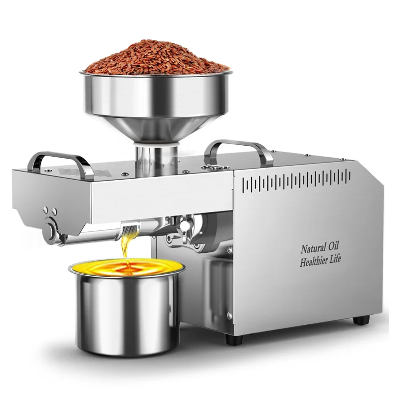 Automatic Sesame Soybean Oil Press Machine 700W B24-M010