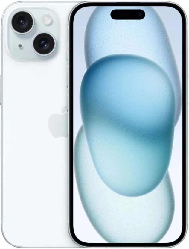 Apple iPhone 15 (Blue, 128 GB) (6 GB RAM)