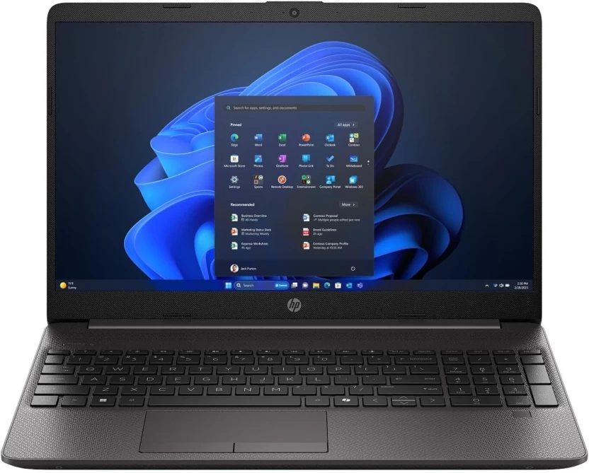 HP Intel Celeron N100 13th Gen - (8 GB/256 GB SSD/Windows 11 Home) 250RT G9 Laptop (16 inch, Dark ash silver)