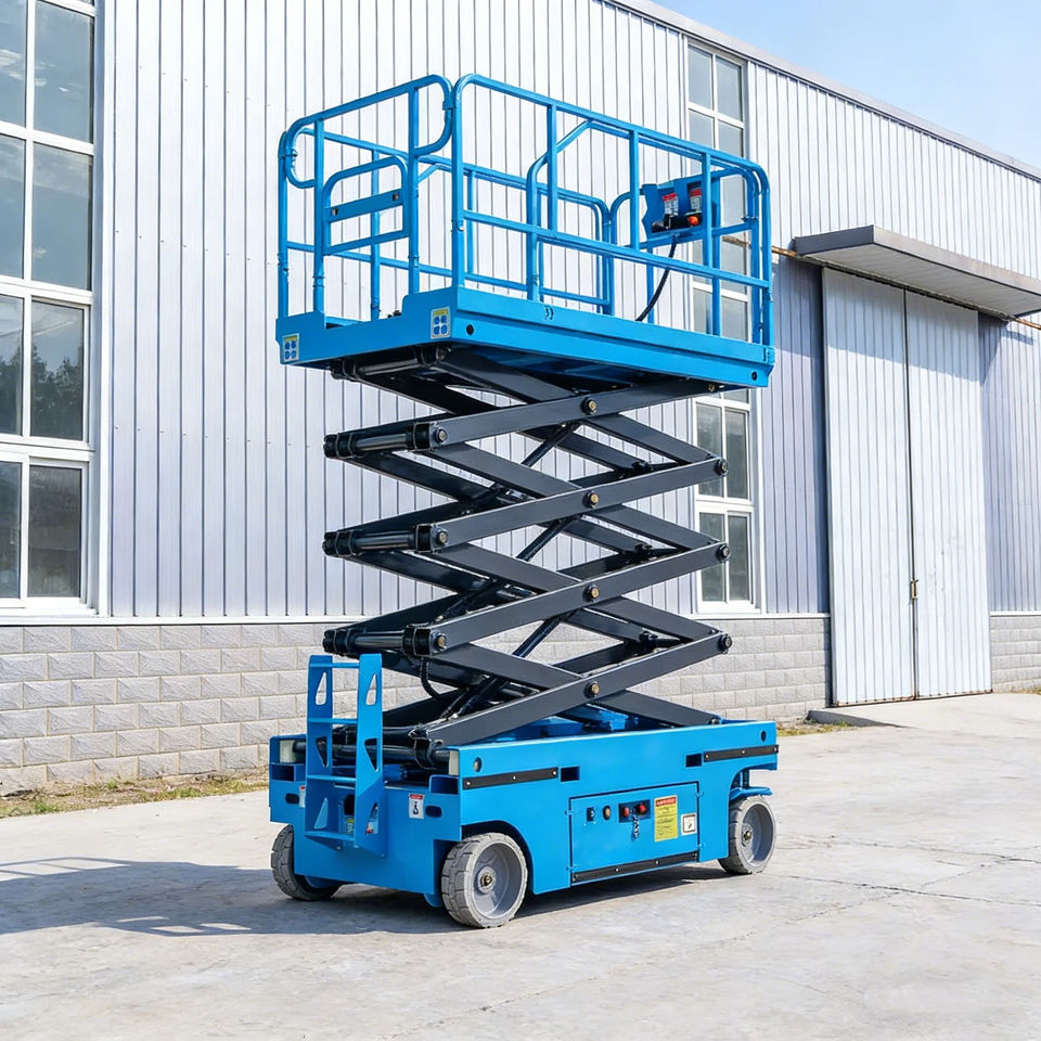 16m Electric Self Propelled Scissor Lift Platform B24-M0264