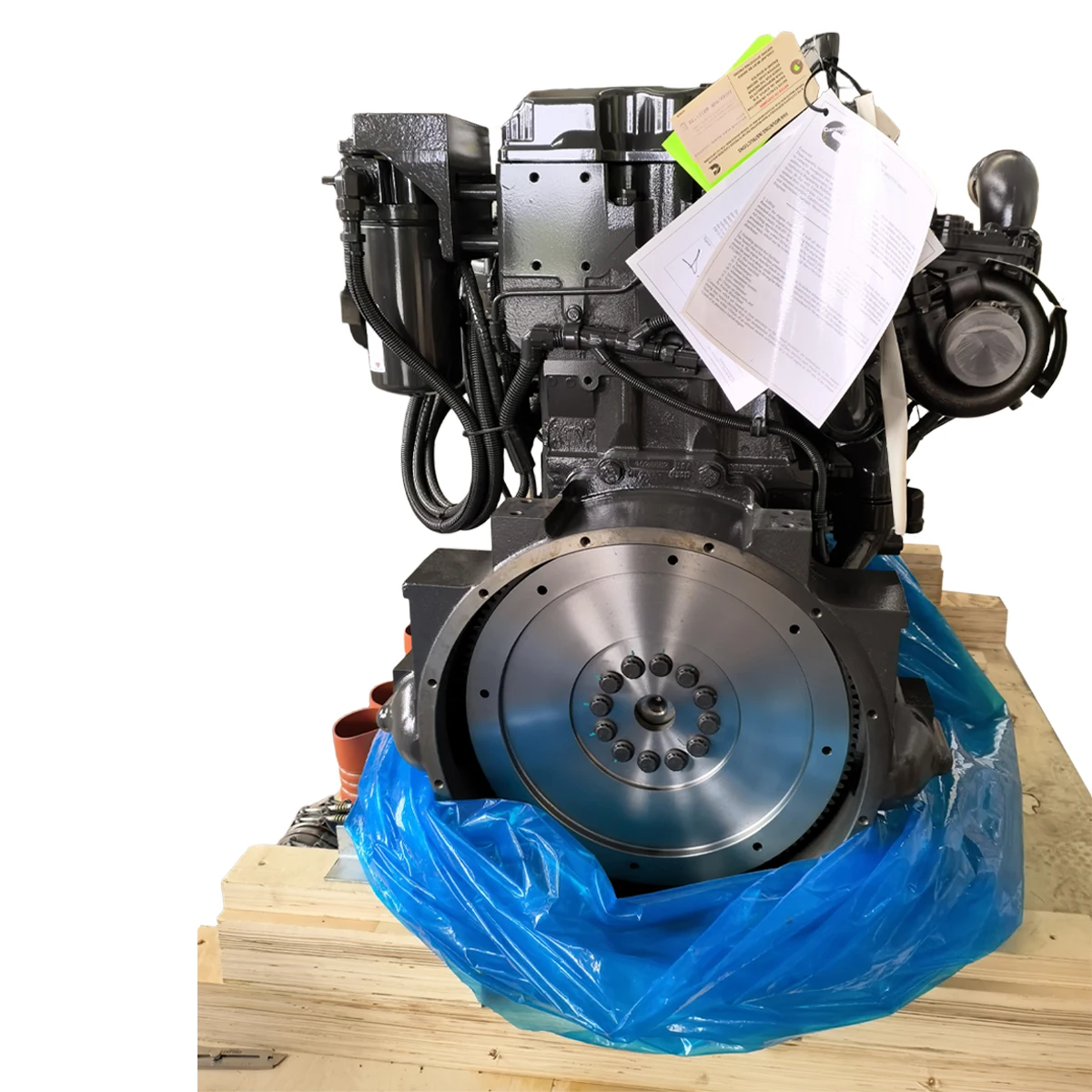 410kW Diesel Engine Assembly B24-M0240