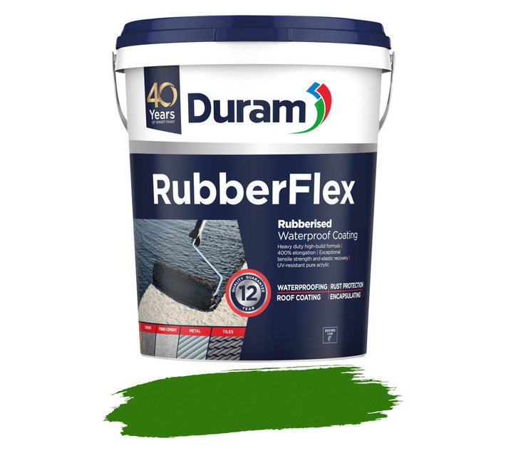 Duram Rubberflex Waterproofing Green 20 L