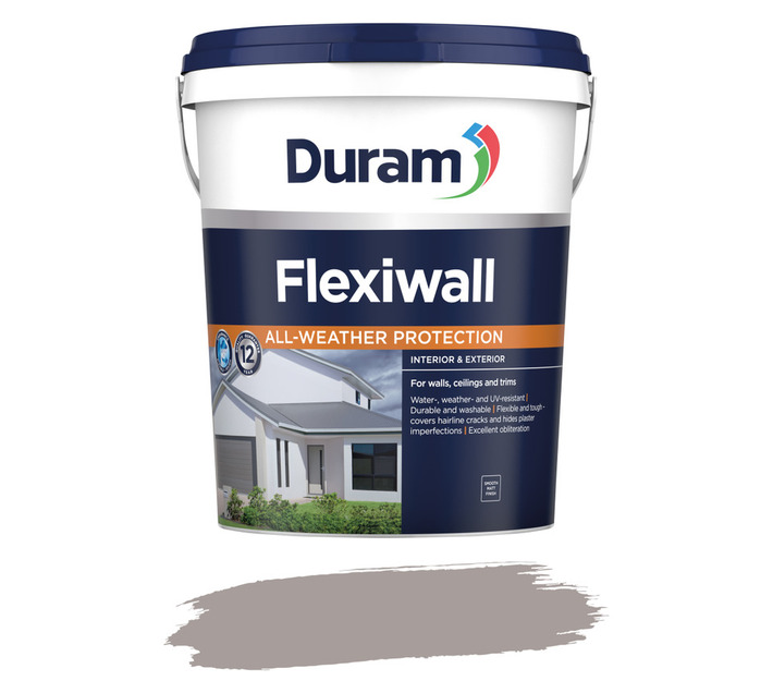 Duram Flexiwall Paint Rich Clay 20 L
