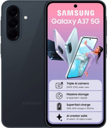 Samsung Galaxy A37 5G (Grey, 256 GB) (6 GB RAM)