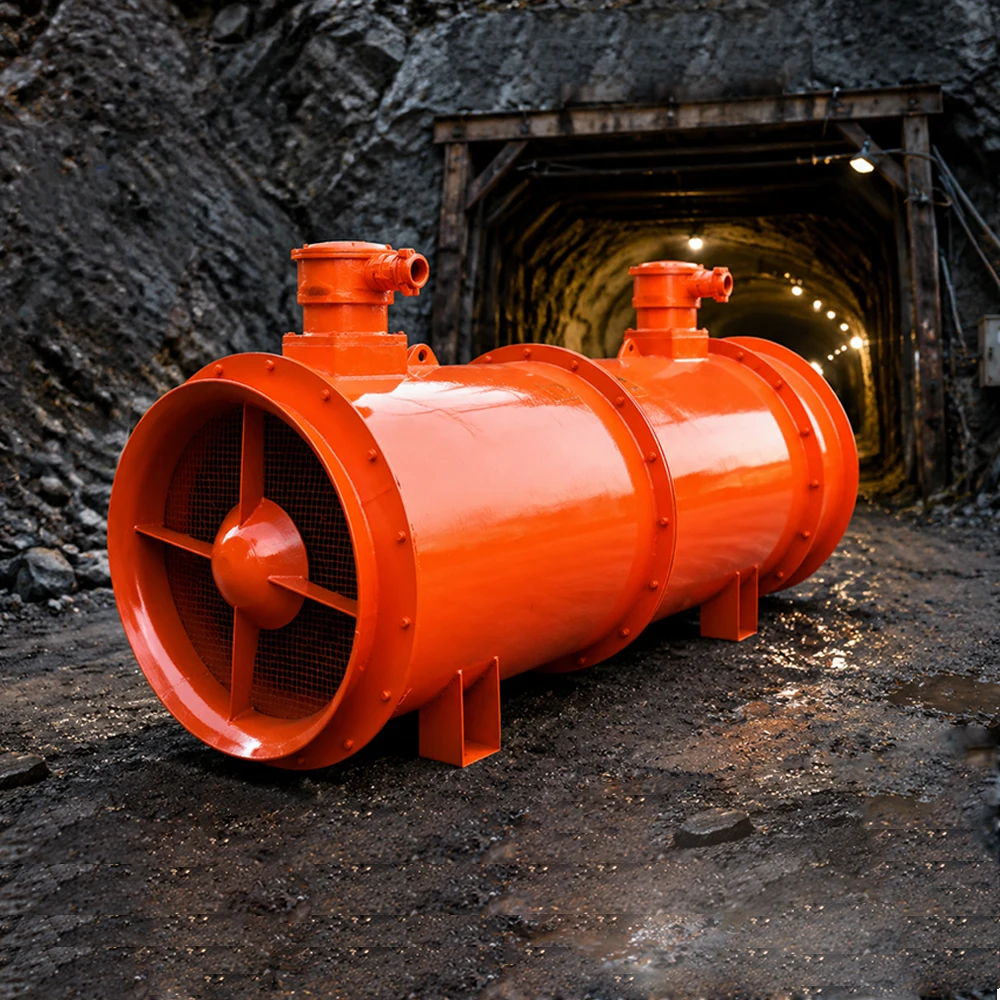 Mine Counter Rotating Ventilation Fan 22.2kW B24-M089