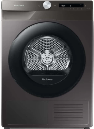 Samsung 9 kg Heat Pump Dryer DV90T5240AN/FA - Grey
