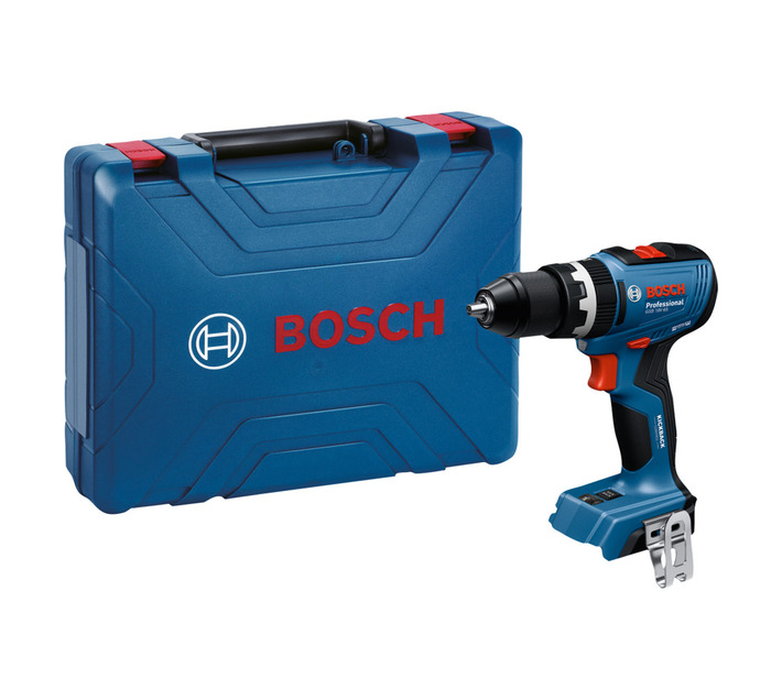 Bosch Professional 18V Cordless Impact Drill - 13 mm Chuck Capacity (GSB 18V-65) - Tool Only (Battery and Charger NOT Included)