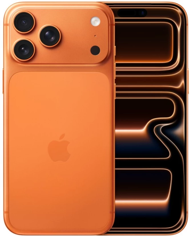 Apple iPhone 17 Pro (Cosmic Orange, 256 GB)