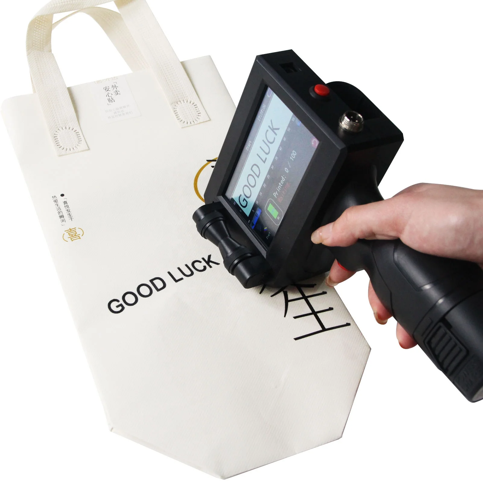 Handheld Inkjet Printer 12.7mm B24-M036