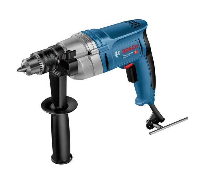 Bosch Professional 550 W Corded Rotary Drill - 13 mm Keyed Chuck (GBM 13-HRE)