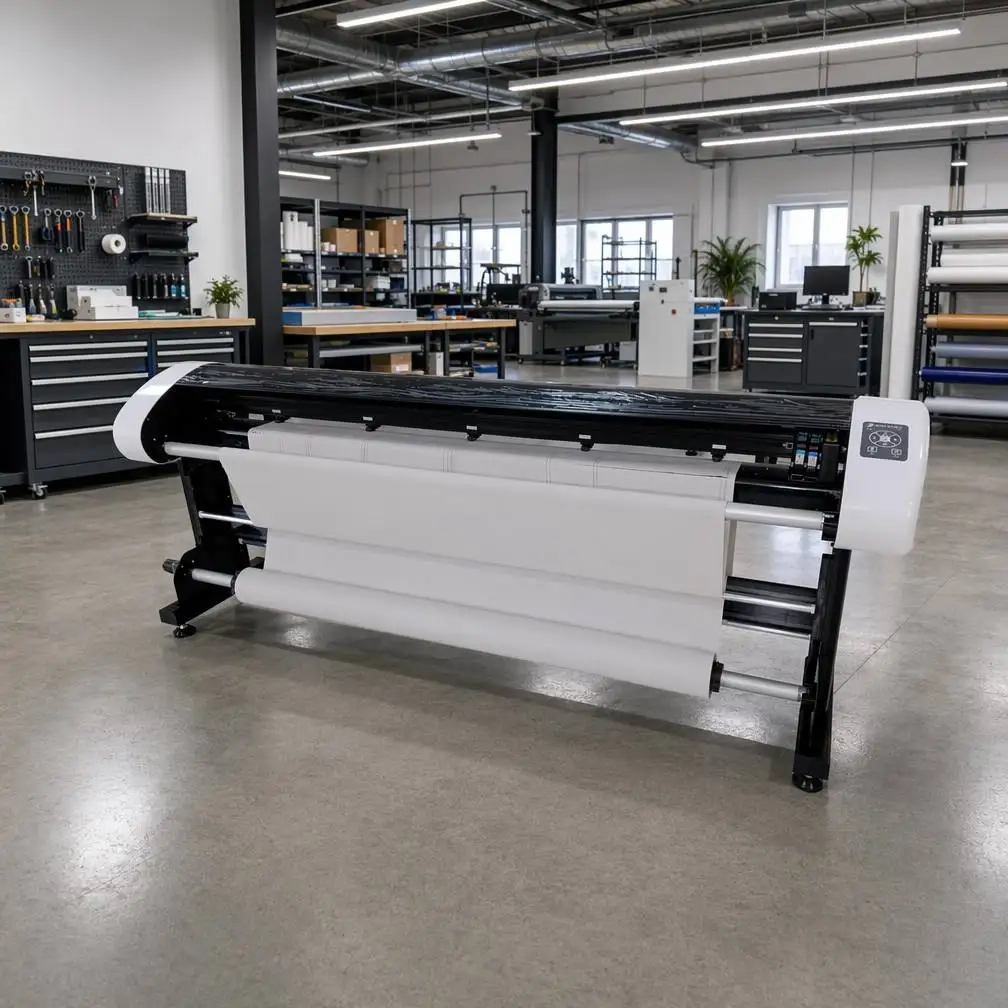 1.9m Eco Solvent Inkjet Printer B24-M013