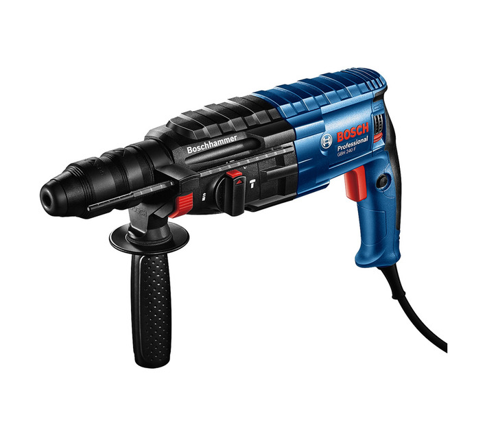 Bosch Professional 790 W Corded SDS-Plus Rotary Hammer Drill - 24 mm Concrete Capacity (GBH 2-24 DFR)