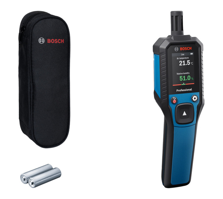 BOSCH THERMO HYGROMETER GDH 1-17 PROF