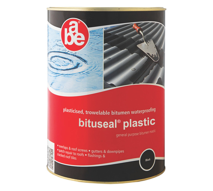 a.b.e. Bituseal Plastic Black 5 L