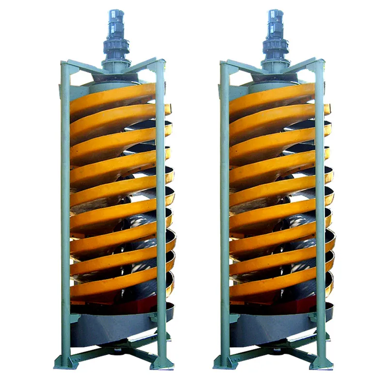 Fiberglass Gravity Spiral Chute Separator B24-M084