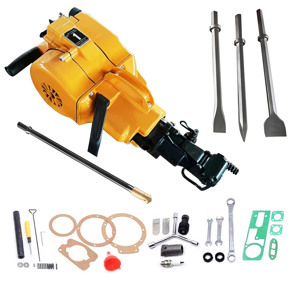 Gasoline Rock Drill 11kW B24-M077
