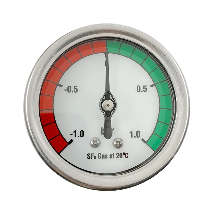SF6 Gas Density Gauge Manometer B24-M0170