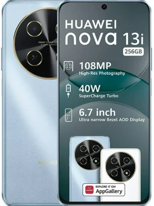 Huawei Nova 13i Smartphone (8 GB RAM)