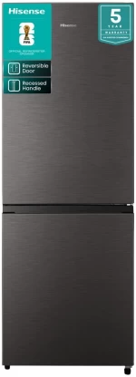 Hisense 223 L Bottom Freezer Fridge (Titanium Inox, H310BIT)