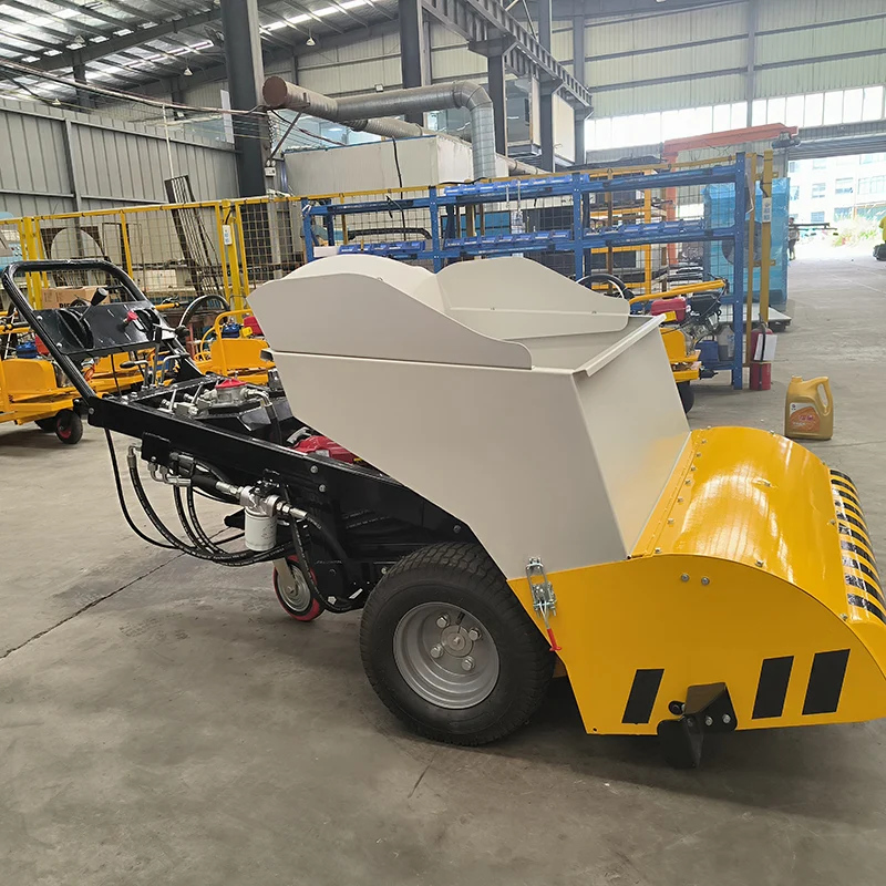 Hand-Pushed Mini Asphalt Paver 1000mm B24-M043