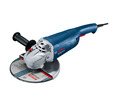 Bosch Professional 230 mm 2200 W Corded Angle Grinder Heavy-Duty Metal Cutting and Grinding Tool (GWS 2200)