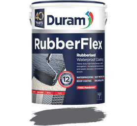Duram Rubberflex Waterproofing Graphite 5 L