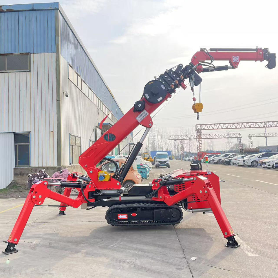 1.5 Ton Spider Crawler Lifting Crane B24-M067