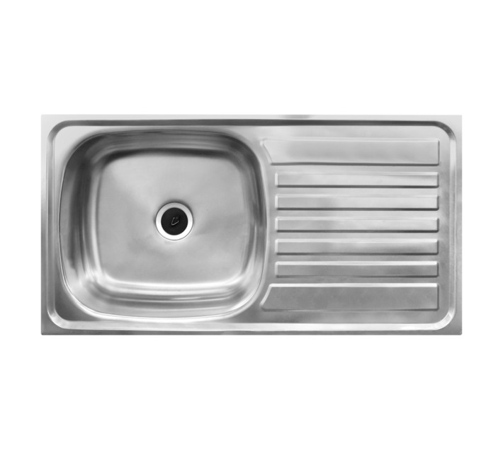 Drop In Kitchen Sink  Excluding 40 mm 750 x 400 x 135 mm