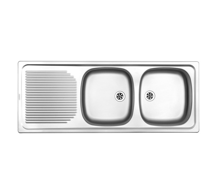 Double Drop in Sink 1160 x 460